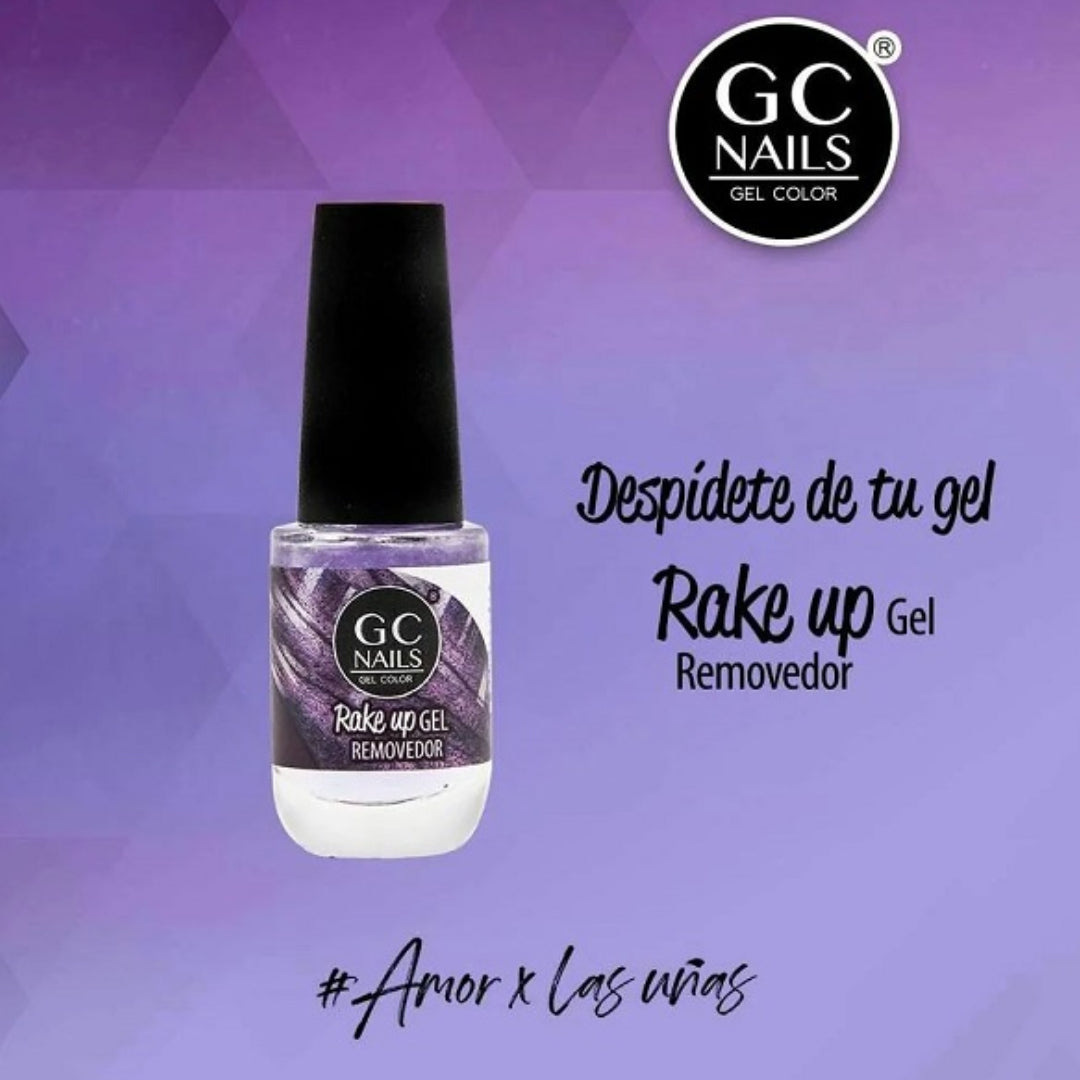 GC Rake Up Gel Removedor 12ml