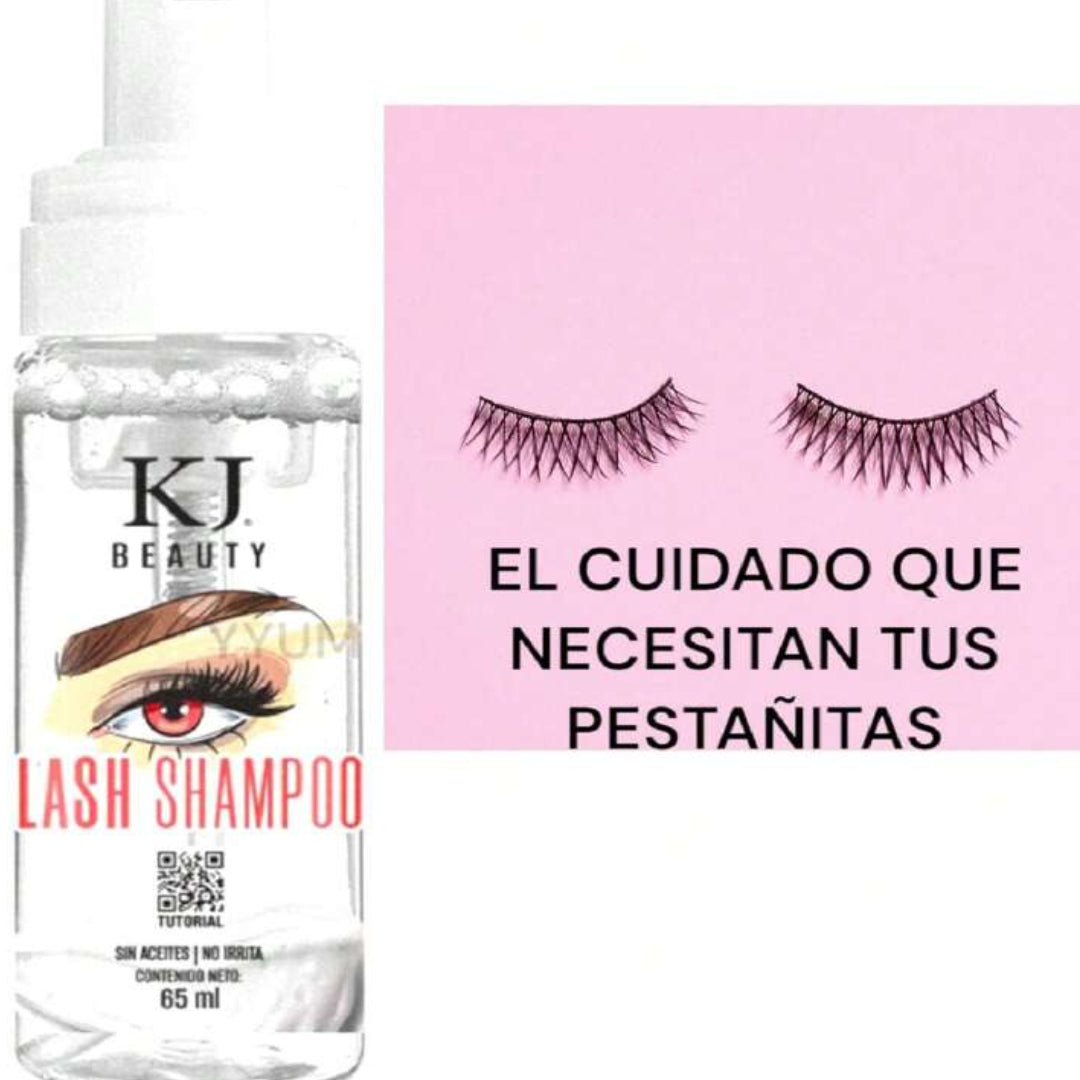 KJ Shampoo Para Pestañas 60ml