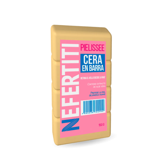 Nefertiti Pielissee Cera En Barra 150gr