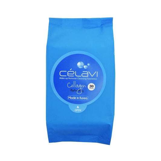 Celavi Toallas Desmaquillantes Collagen