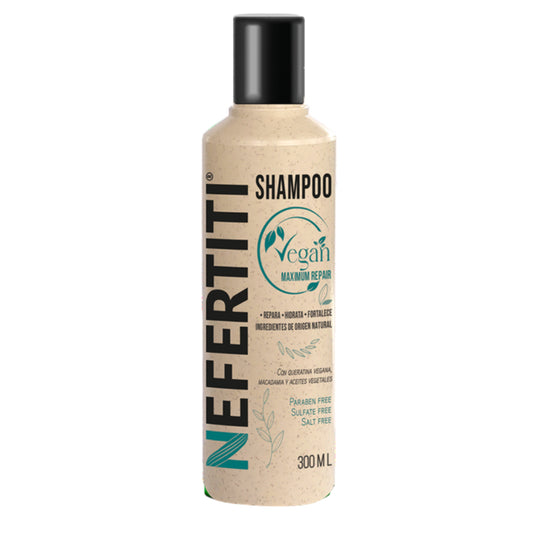 Nefertiti Vegan Maxium Repair Shampoo 300ml