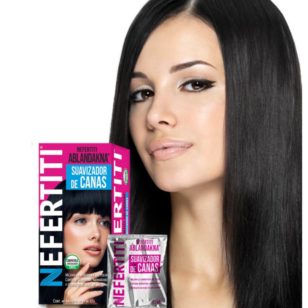 Nefertiti Ablandador Canas 10ml