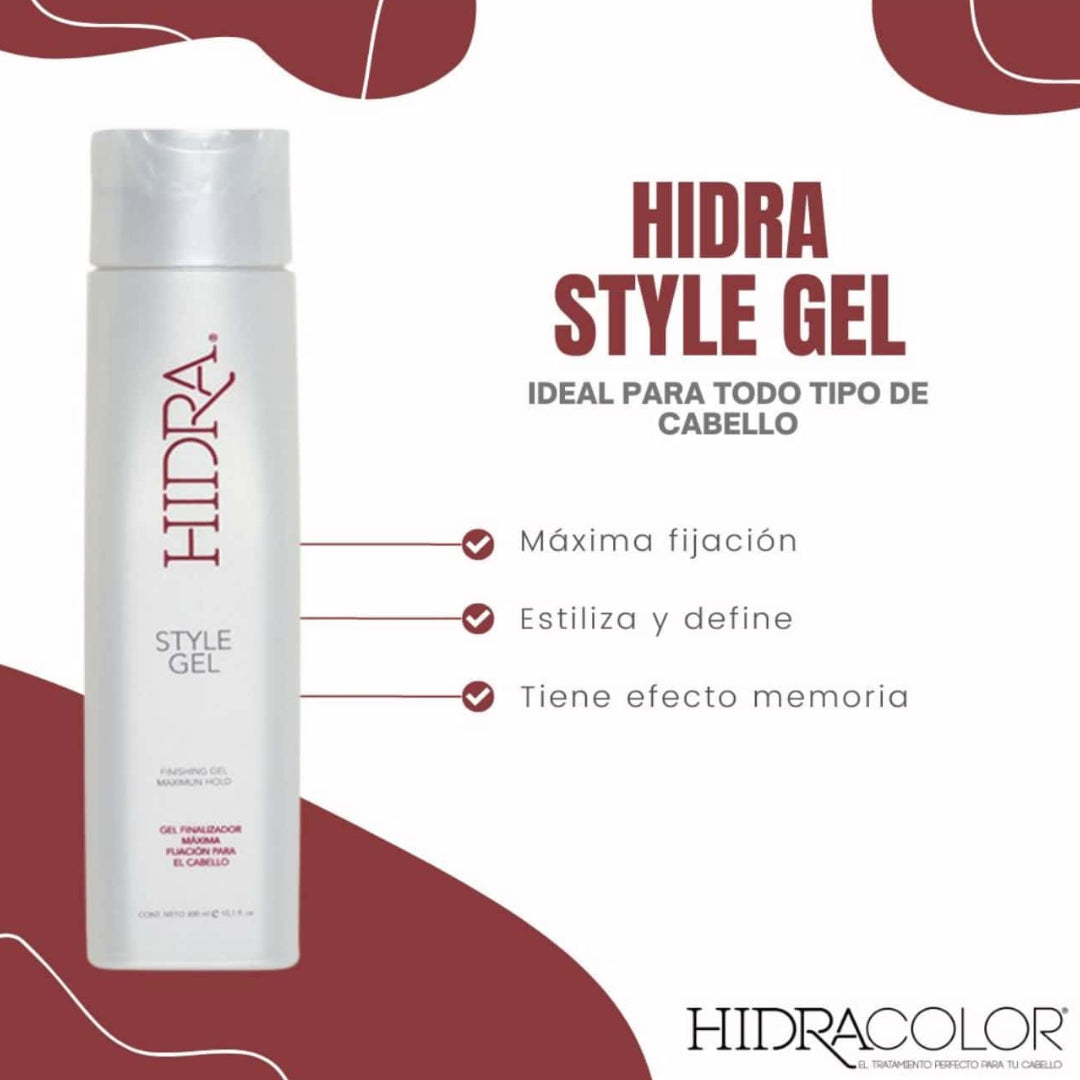 Hidra Style Gel 300ml