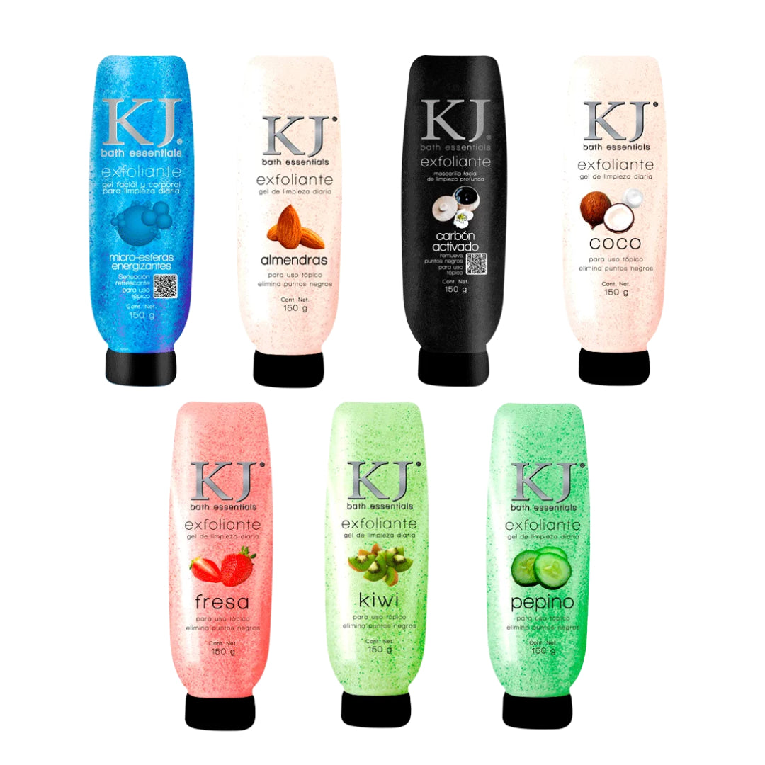 KJ Gel Exfoliante 150gr