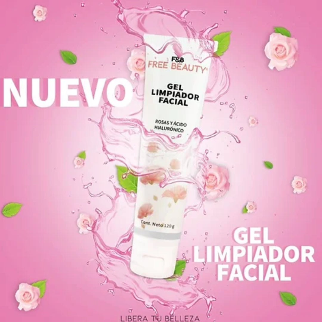 Free Beauty Gel Limpiador Facial 120gr