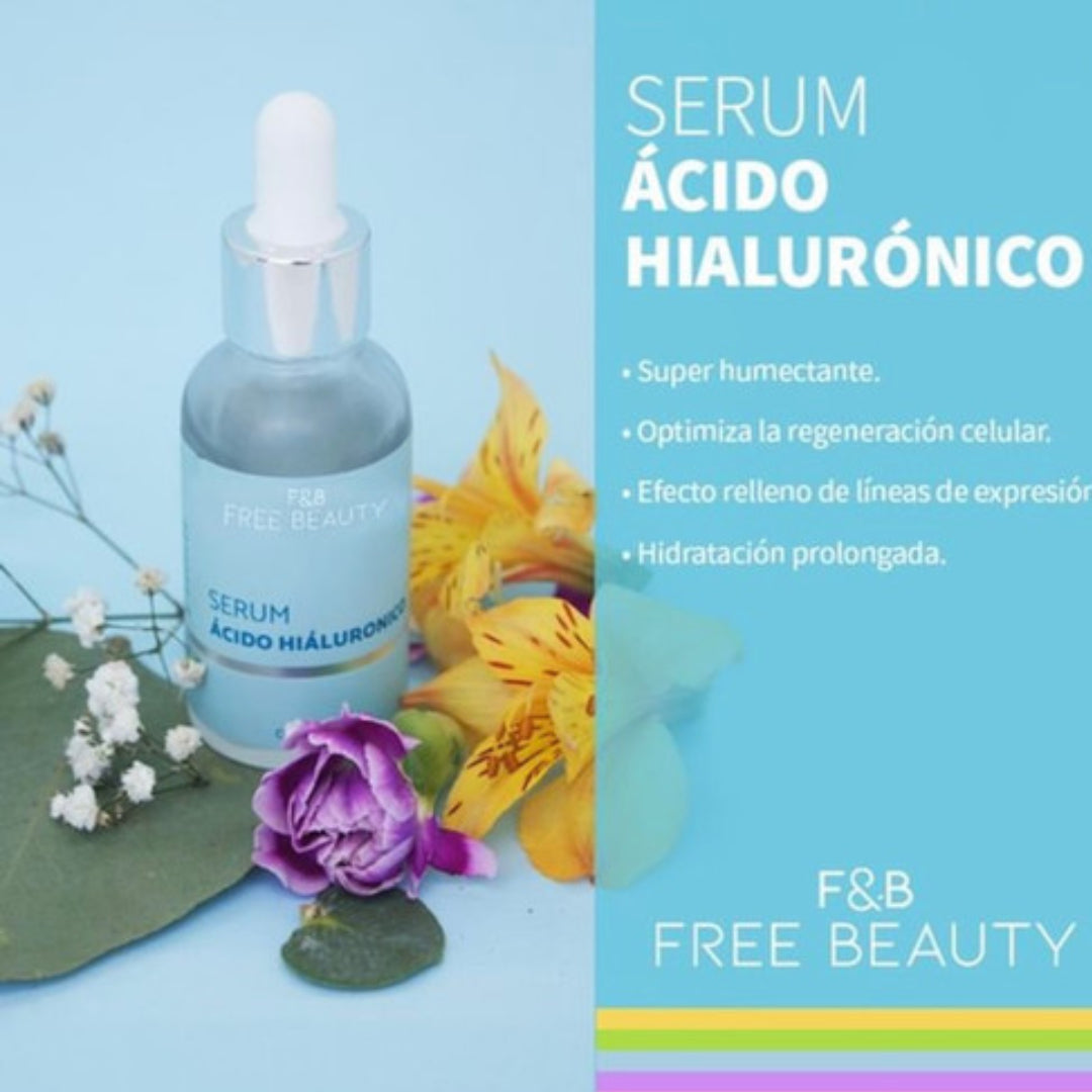 Free Beauty Serum Ácido Hialurónico