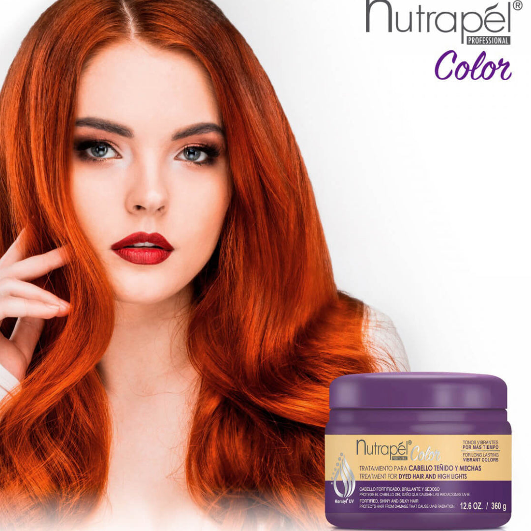 Nutrapel Tratamiento Teñido Y Mechas