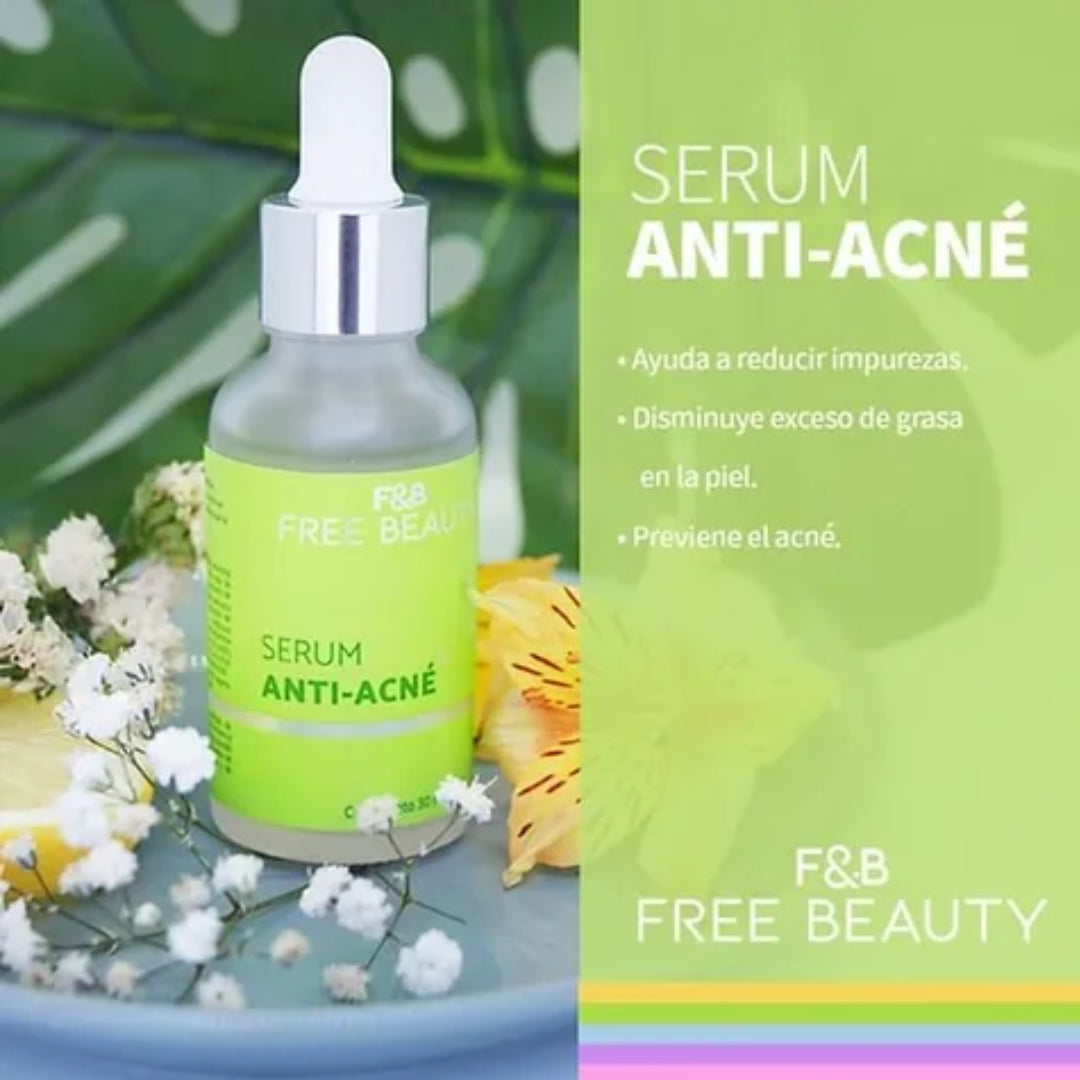 Free Beauty Serum Anti-Acné