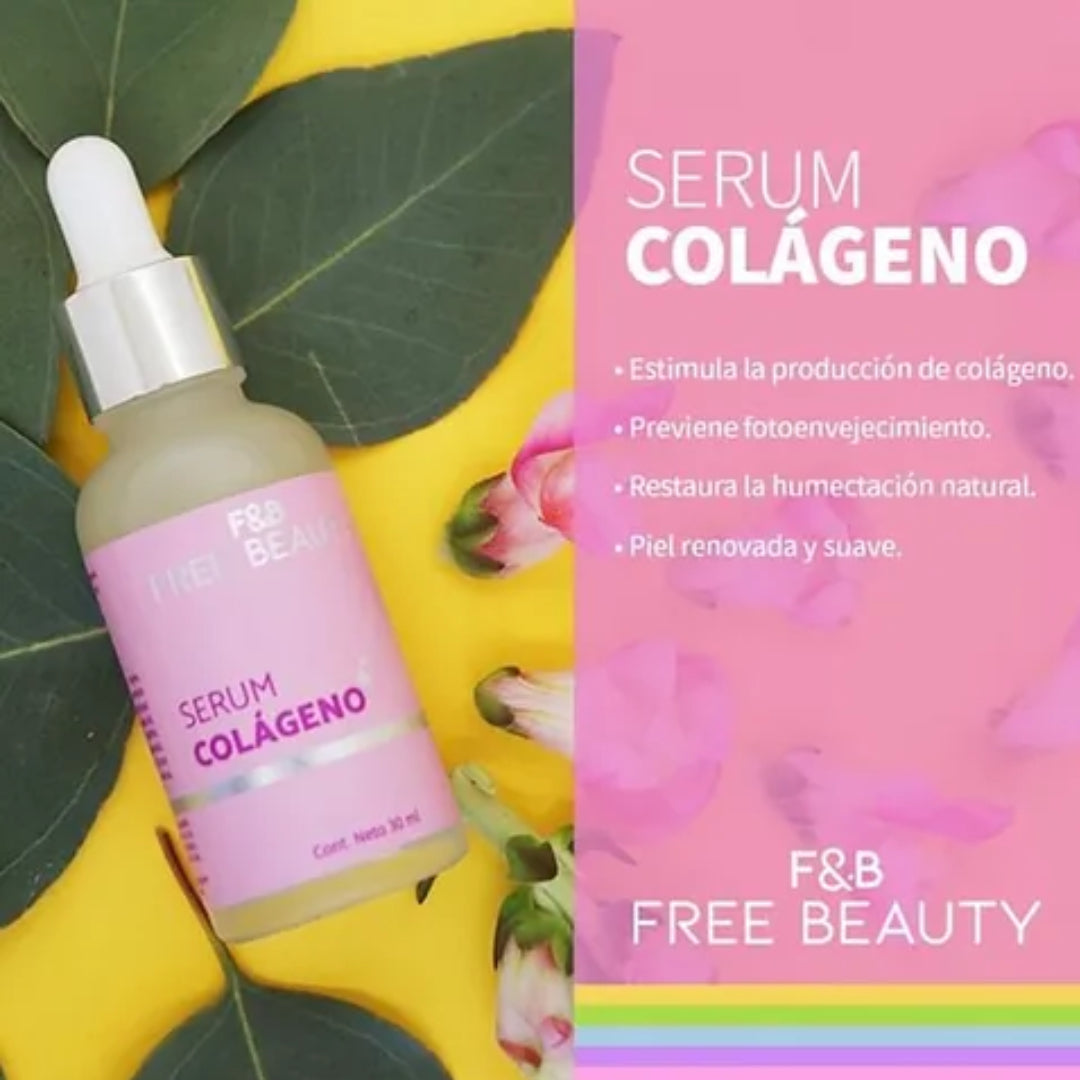 Free Beauty Serum Colágeno