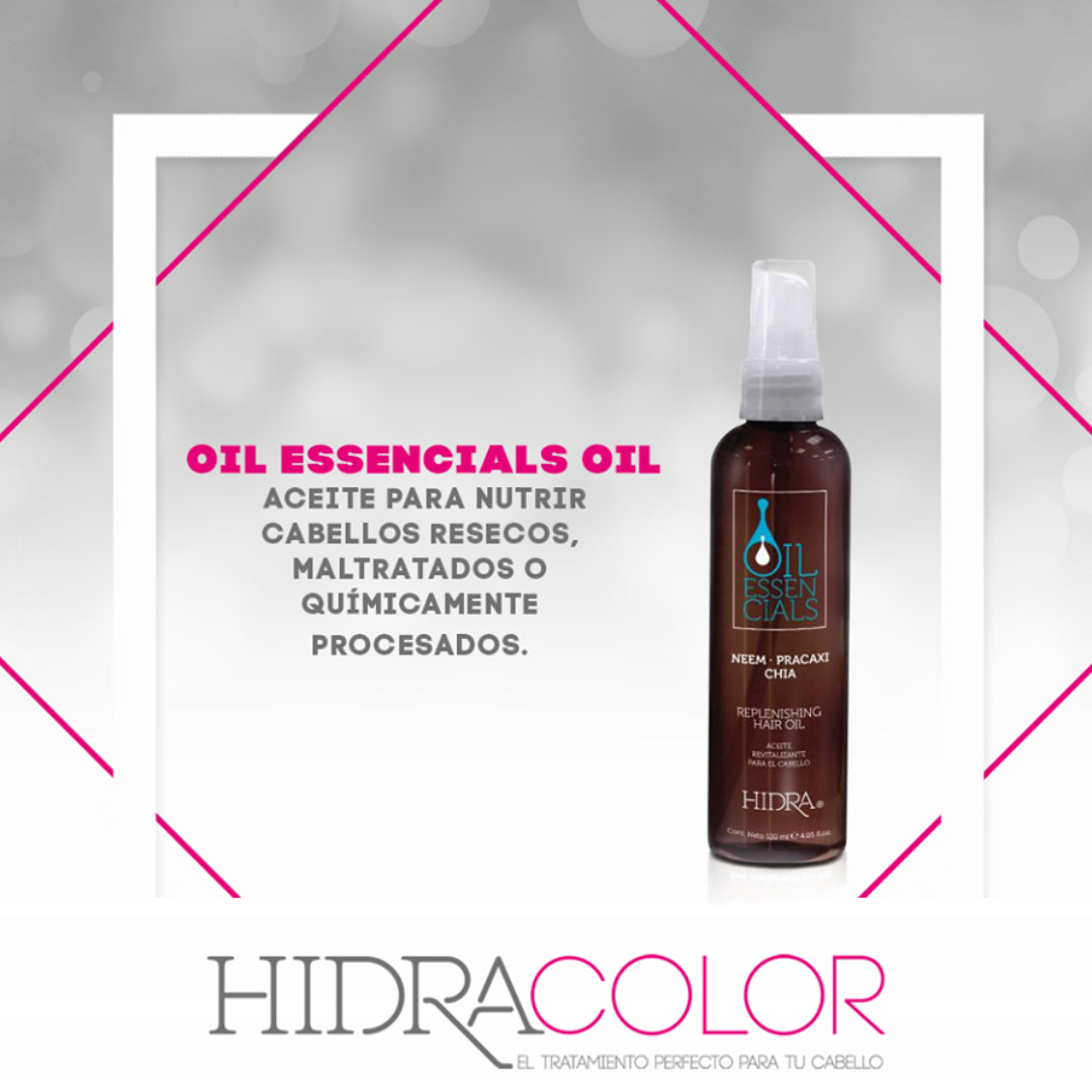 Hidra Aceites Escenciales 120ml