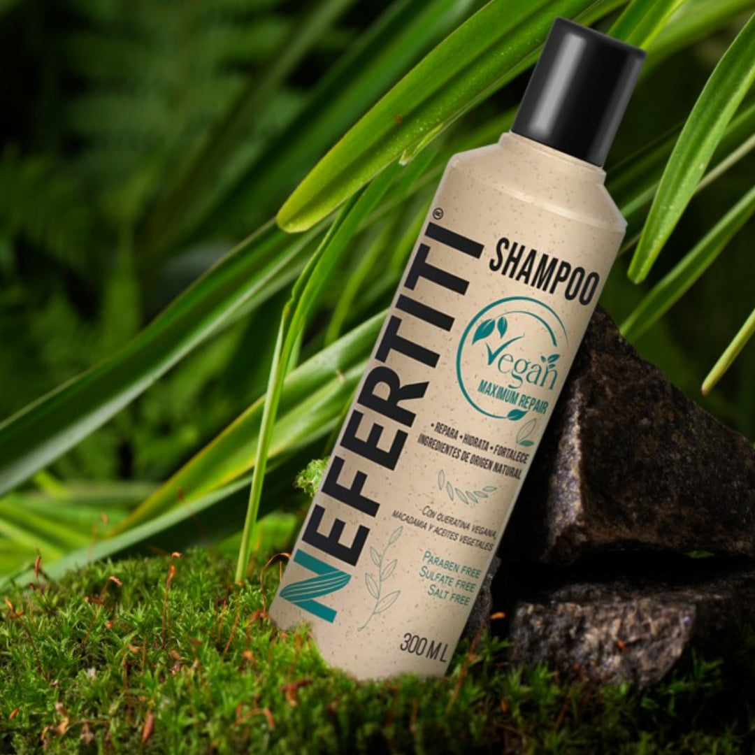 Nefertiti Vegan Maxium Repair Shampoo 300ml