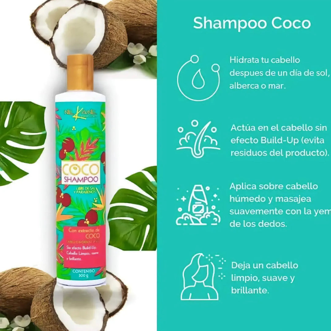 Nekane Shampoo Coco 300gr