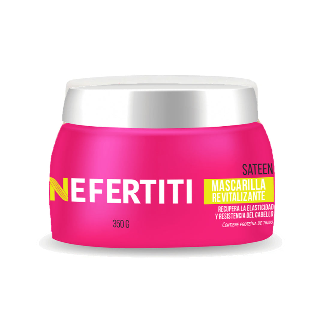 Nefertiti Mascarilla Tratamiento Sateen 350gr