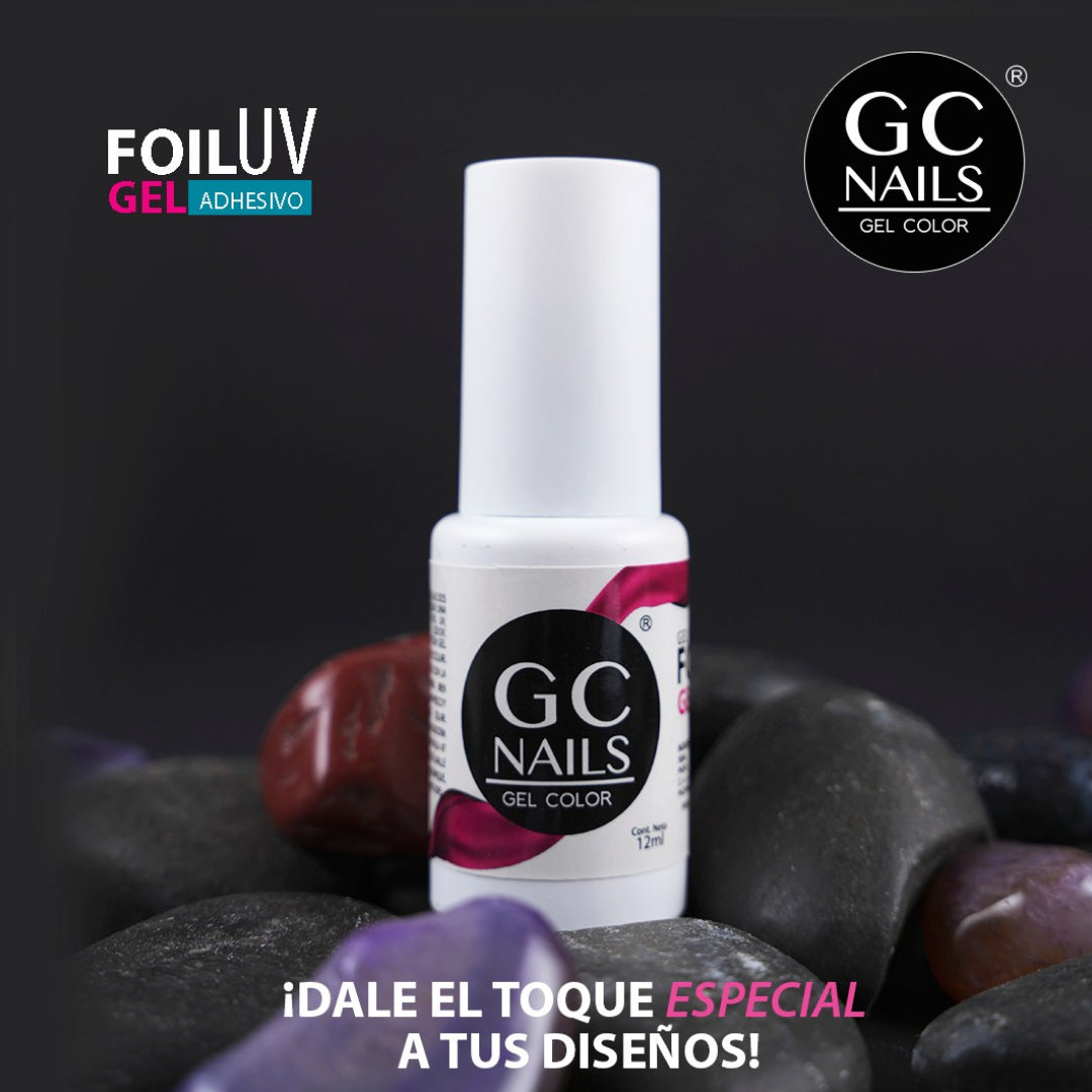 GC Nails Pega Foil UV