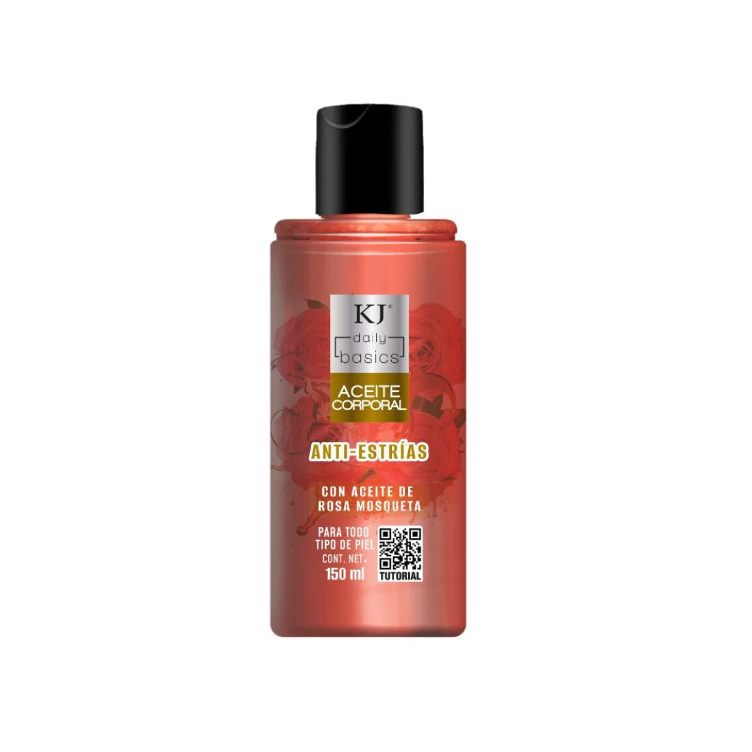 KJ Aceite Corporal Anti-Estrías 150ml