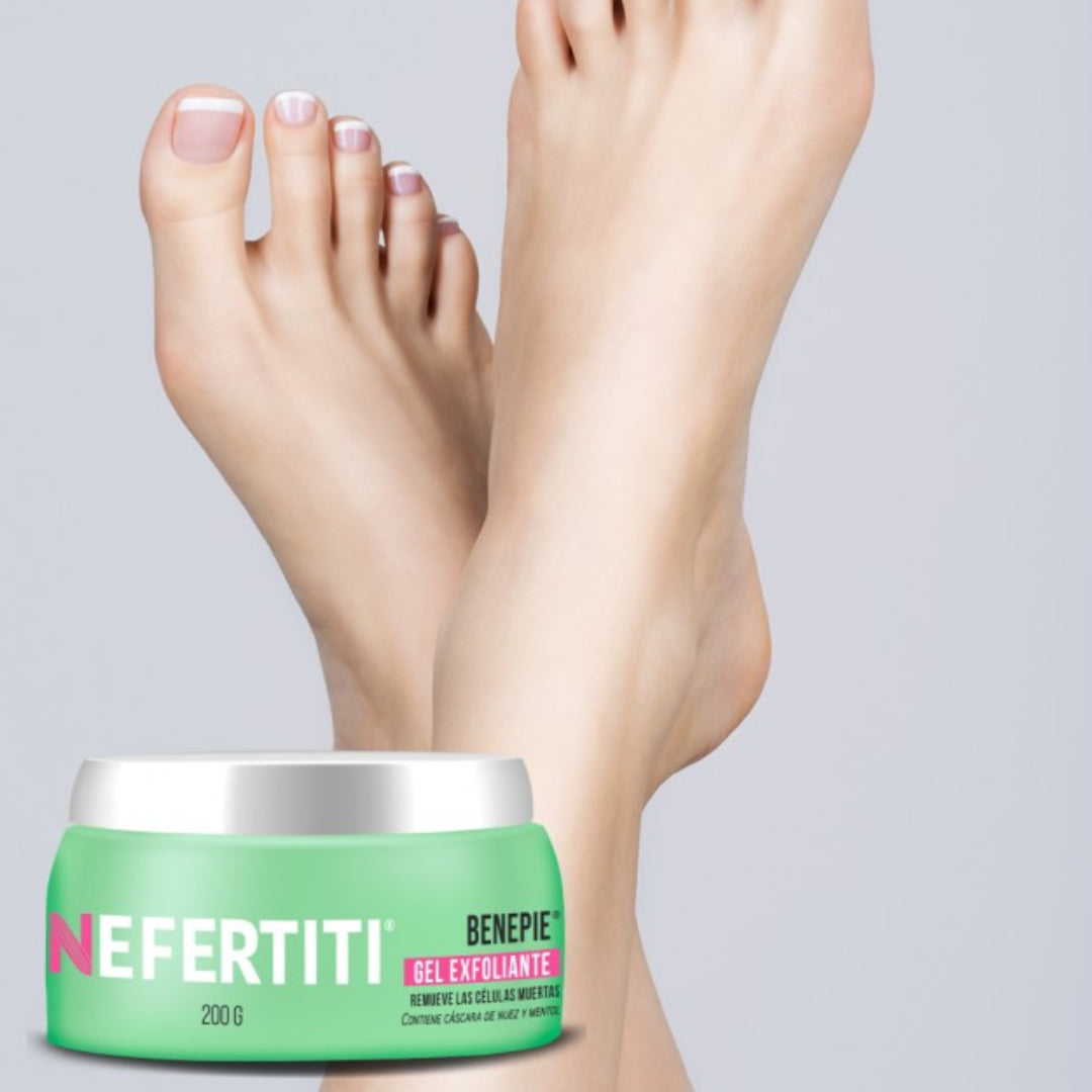 Nefertiti Benepie Gel Exfoliante 200gr