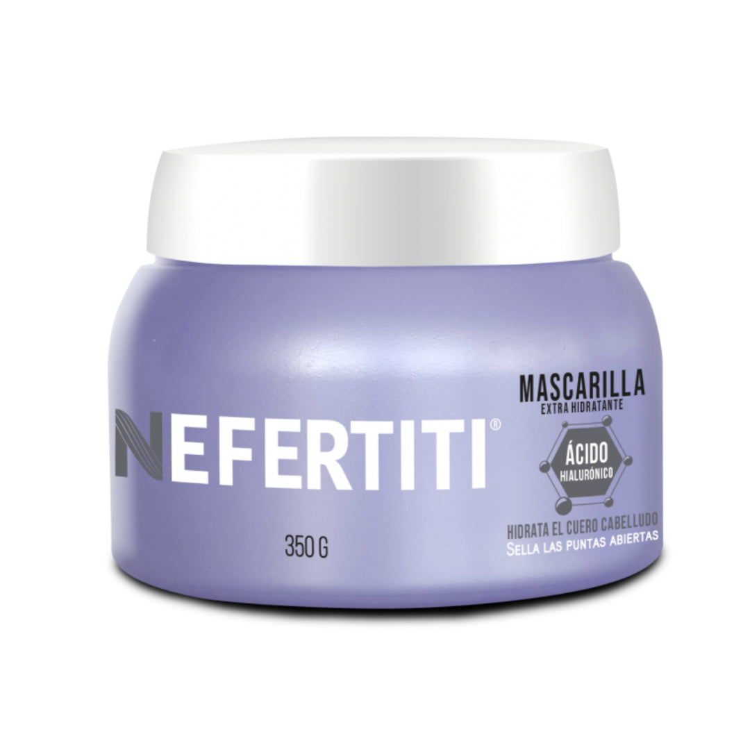 Nefertiti Mascarilla Ácido Hialurónico 350gr