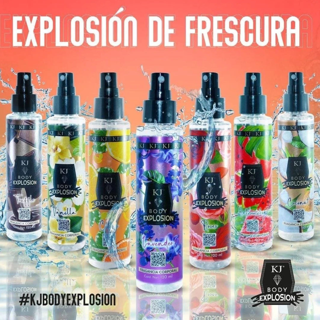 KJ Body Explosion Body Mist 120ml