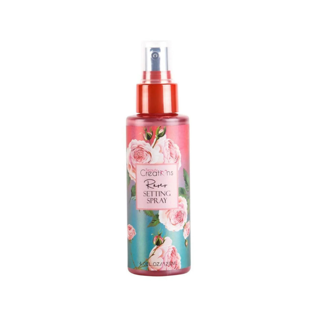 Beauty Creations Fijador De Maquillaje Rosas 120ml