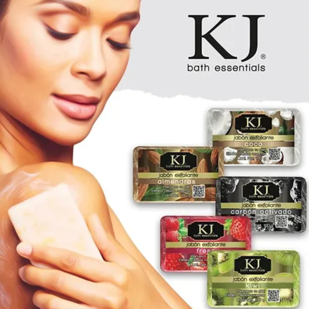 KJ Jabón Exfoliante Pepino 100gr