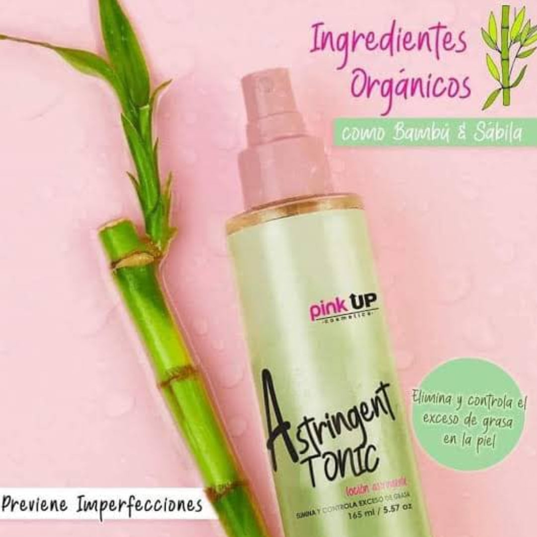 Pink Up Loción Astringente 165ml