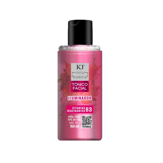 KJ Tónico Facial Iluminador 150ml