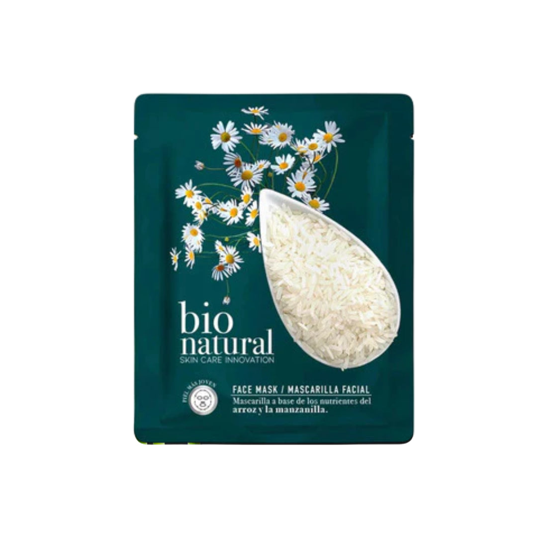 Bio Natural Mascarilla Arroz Y Manzanilla