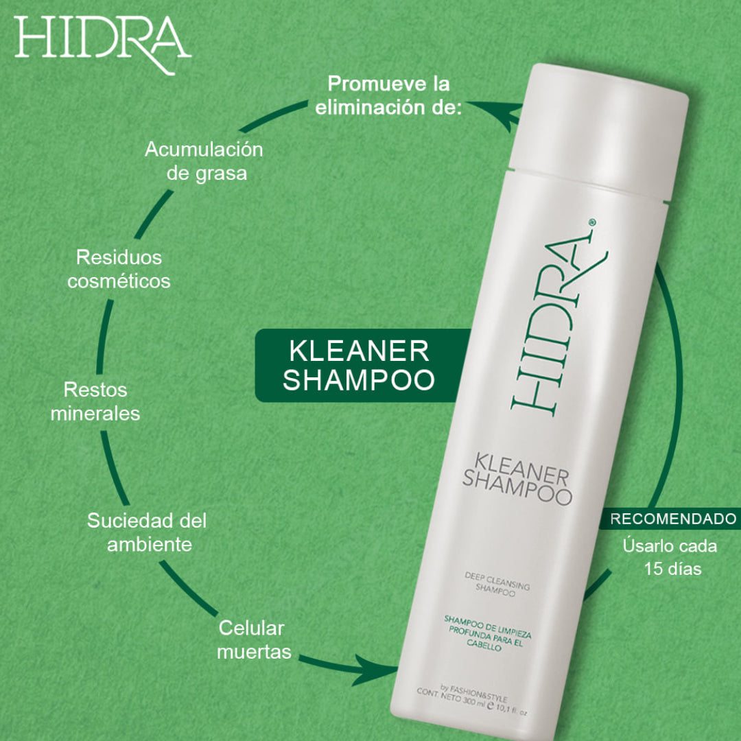 Hidra Kleaner Shampoo 300ml