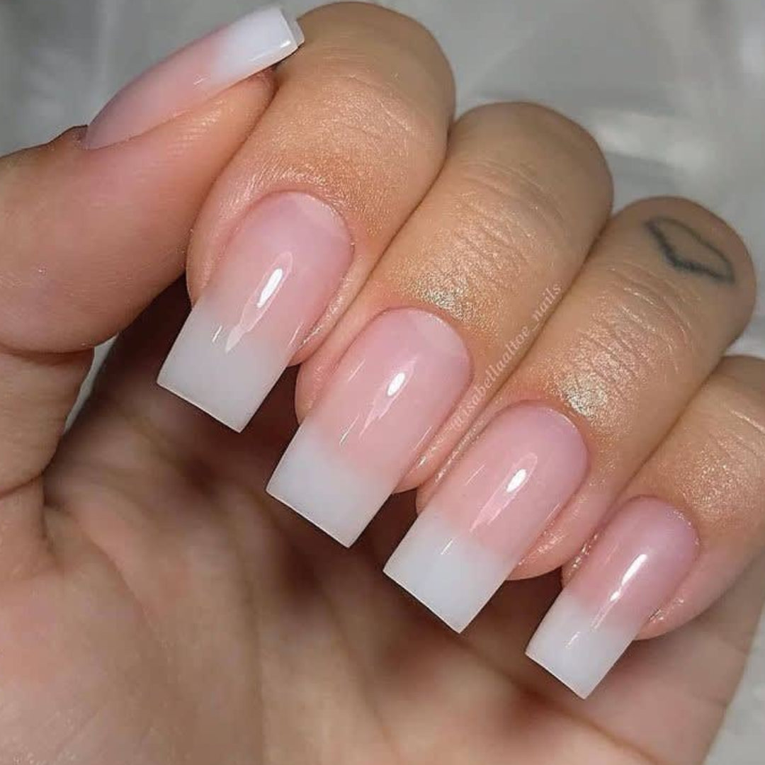 Fantasy Nails Tip Natural 100pz