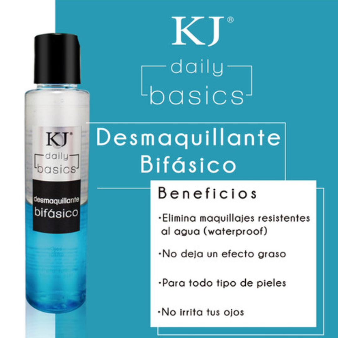 KJ Desmaquillante Bifasico 120ml