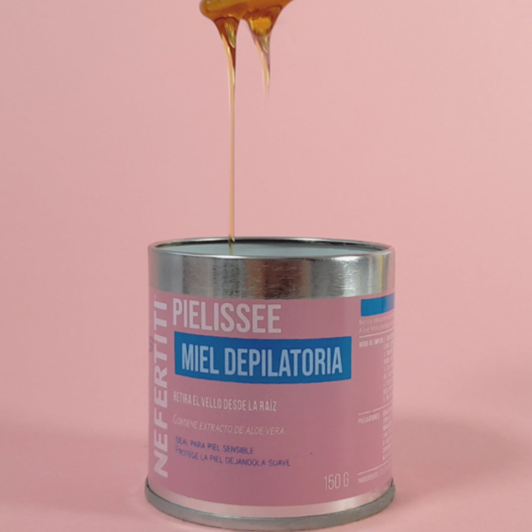 Nefertiti Pielissee Miel Depilatoria 150gr