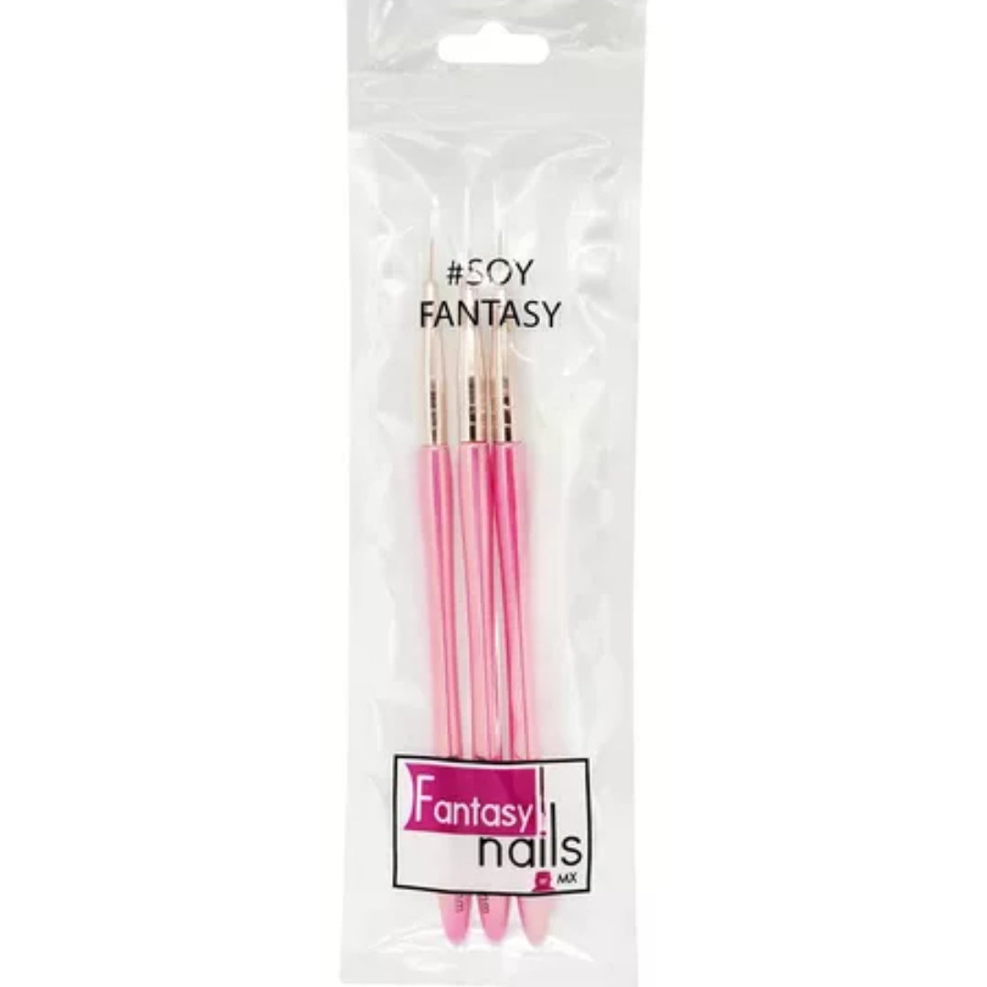 Fantasy Nails Pincel Liner 3pz