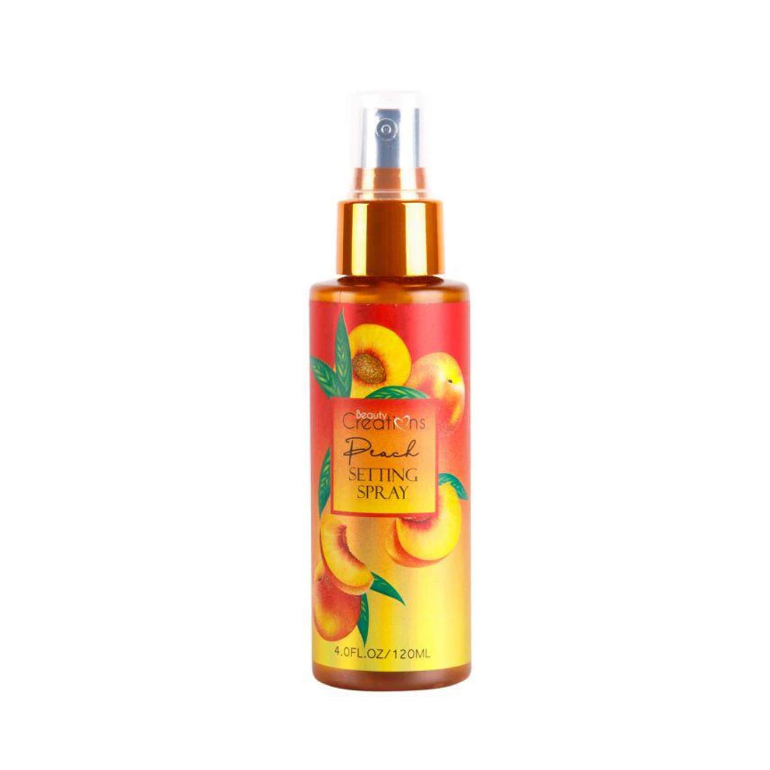 Beauty Creations Fijador De Maquillaje Peach 120ml