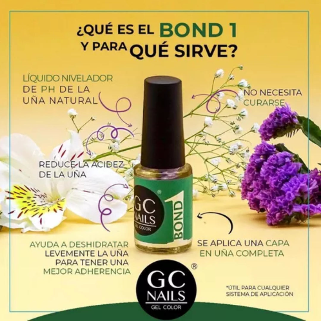 GC Bond 1 Paso Uno Y Dos 9ml