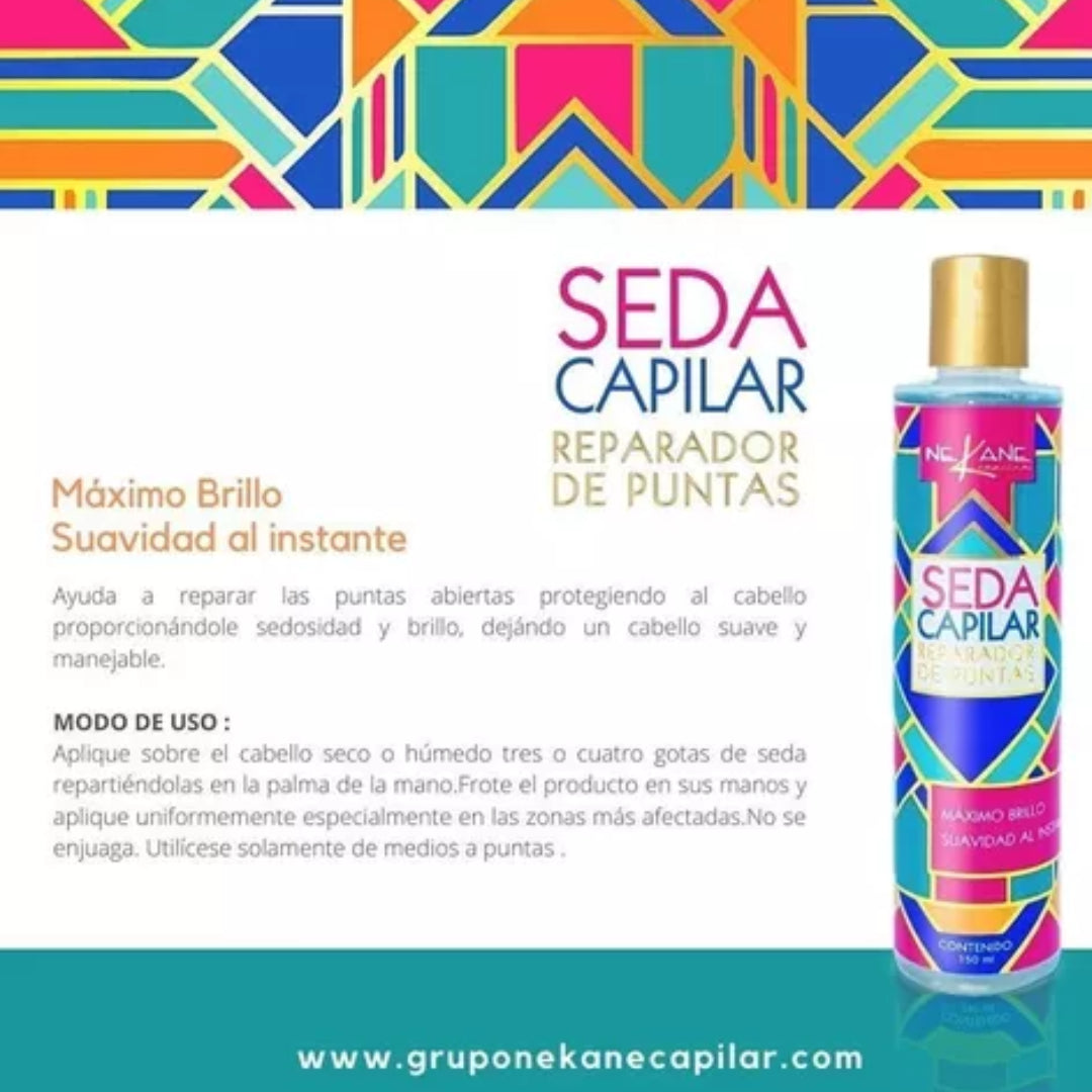 Nekane Seda Capilar Reparador De Puntas 150ml