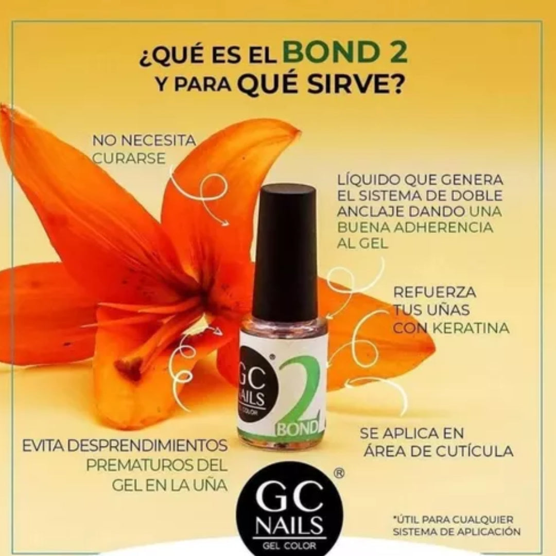 GC Bond 1 Paso Uno Y Dos 9ml