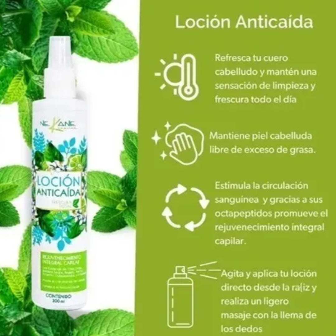 Nekane Loción Anticaida 300ml