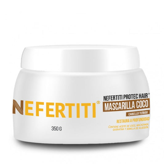 Nefertiti Mascarilla Protec Coco 350gr