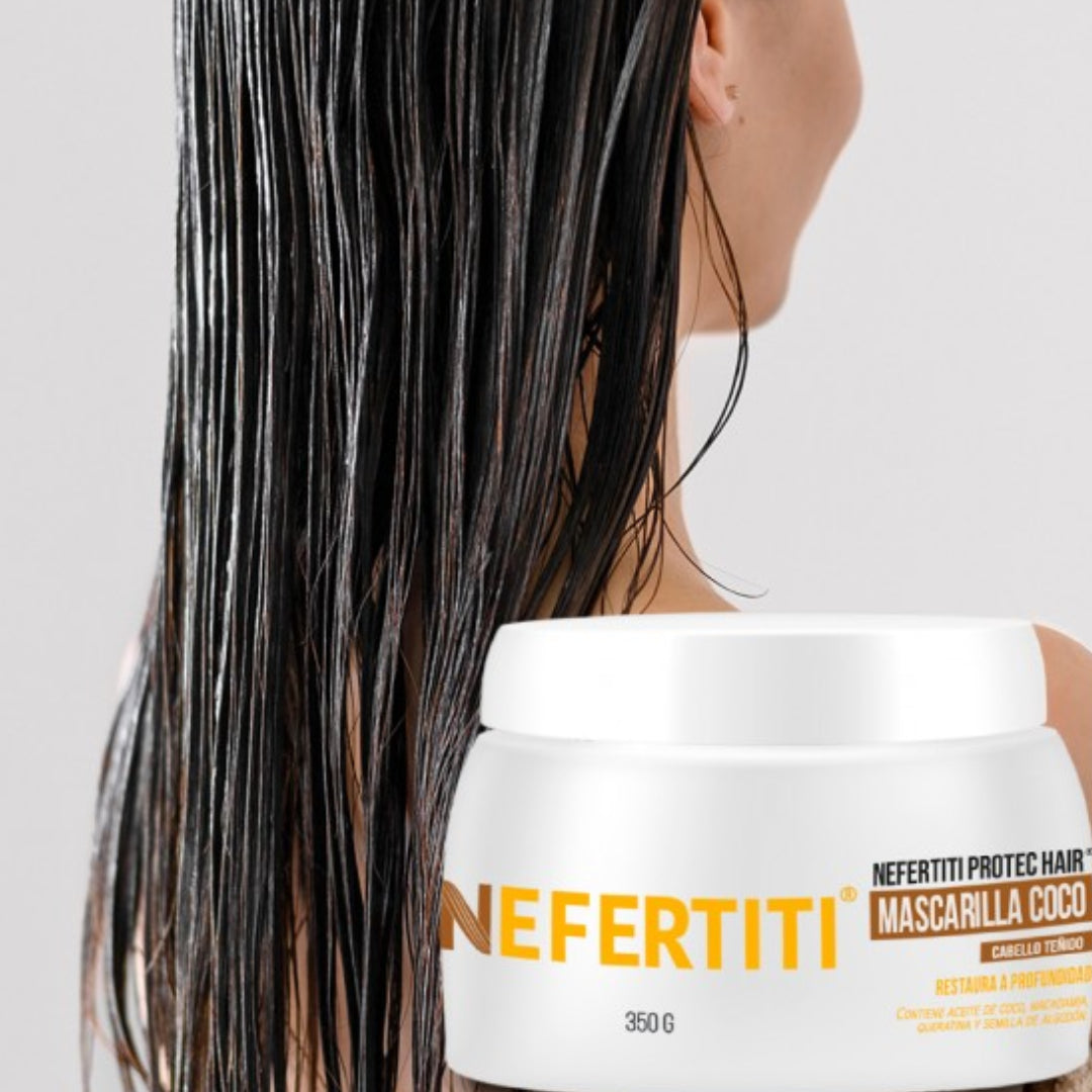 Nefertiti Mascarilla Protec Coco 350gr