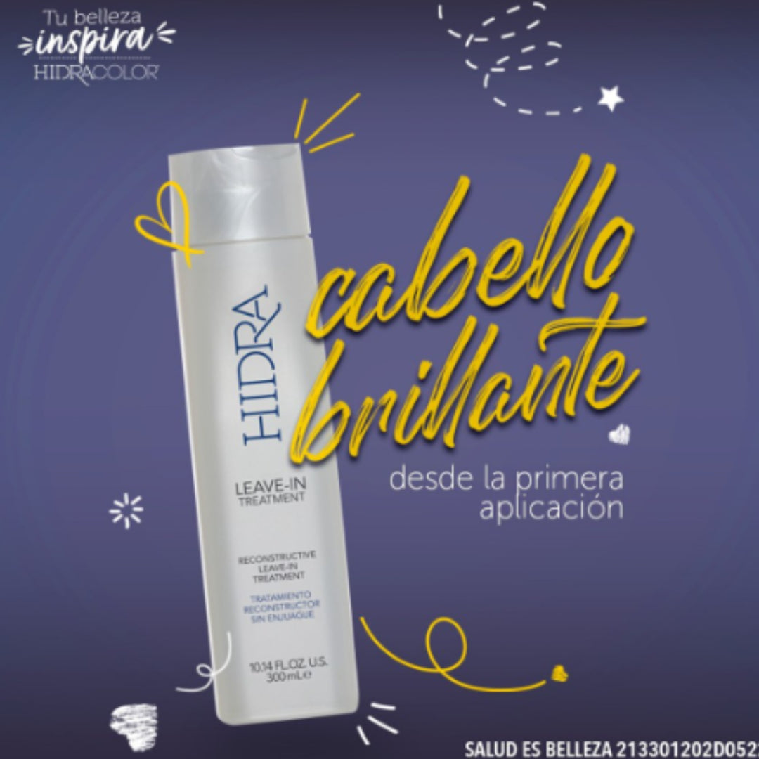 Hidra Leave-In Treatment Sin Enjuague 300ml