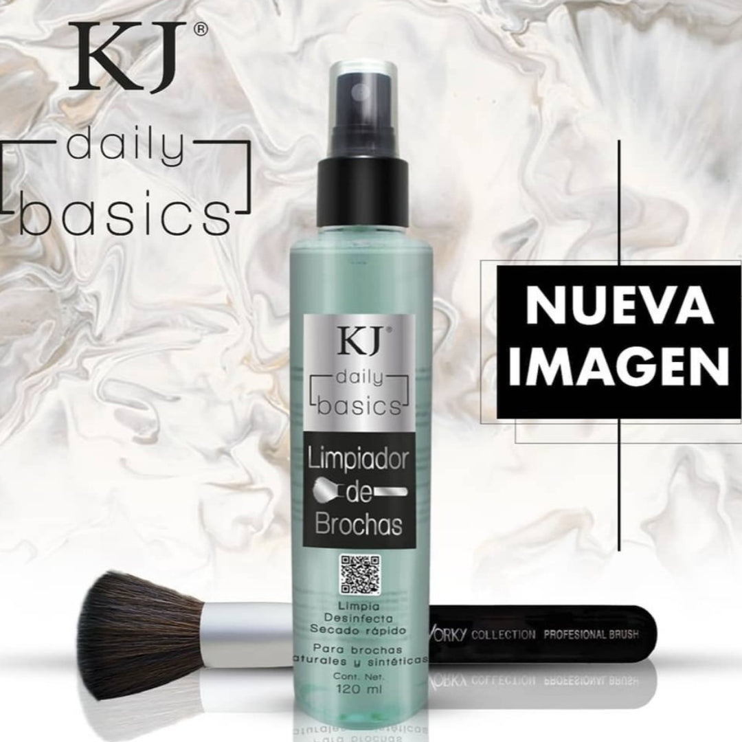 KJ Limpiador Brochas 135ml