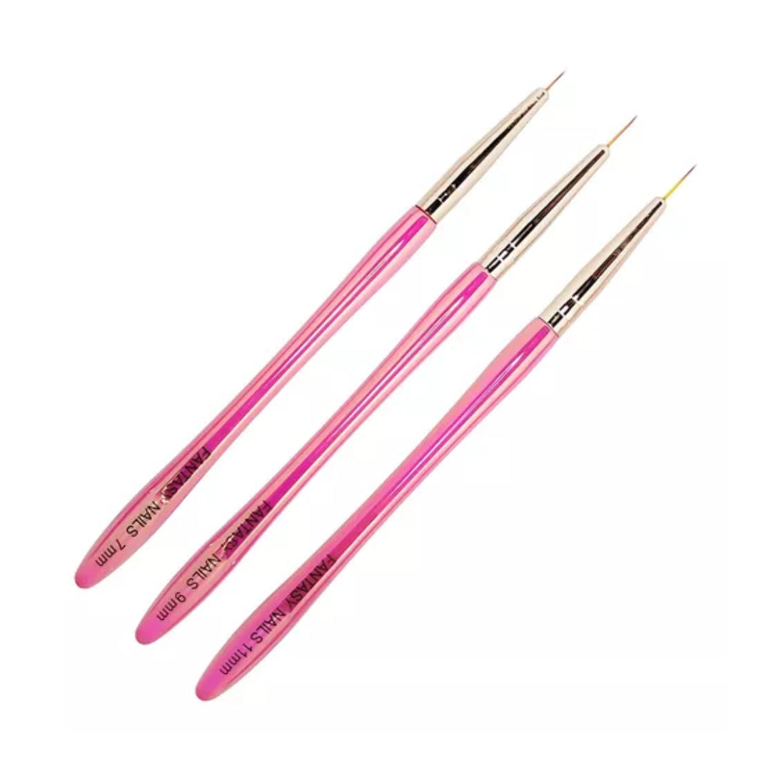 Fantasy Nails Pincel Liner 3pz
