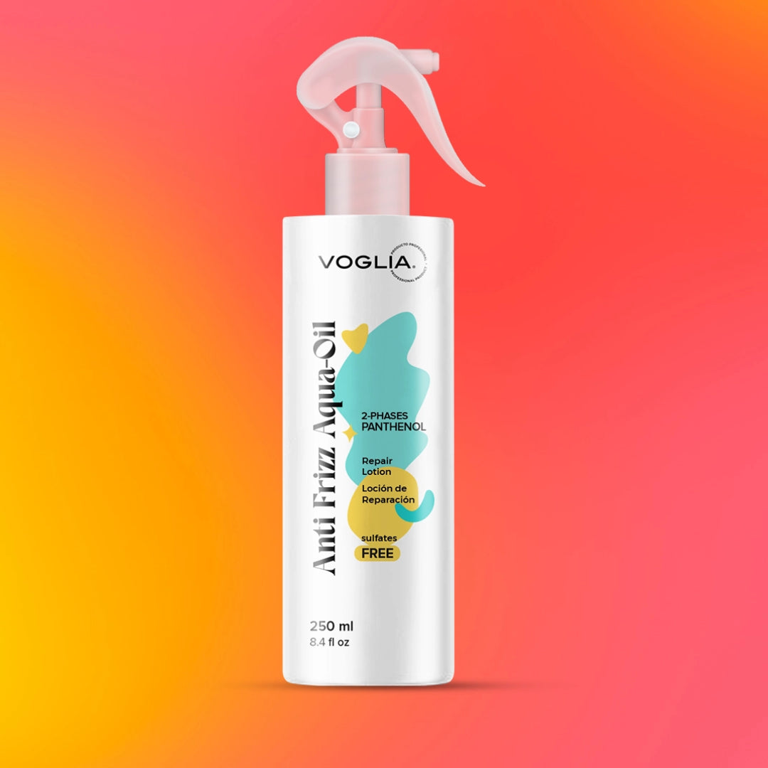 Voglia Anti Frizz Aqua Oil Loción Reparación 250ml