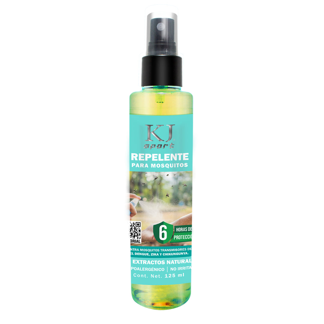 KJ Repelente Para Mosquitos 125ml