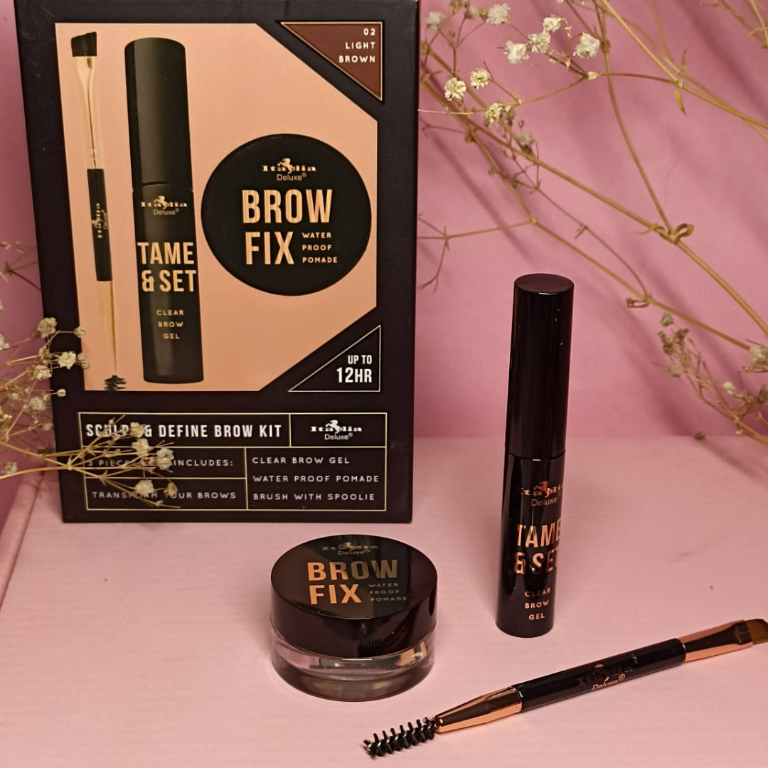 Italia Deluxe Cera Para Ceja Brow Fix