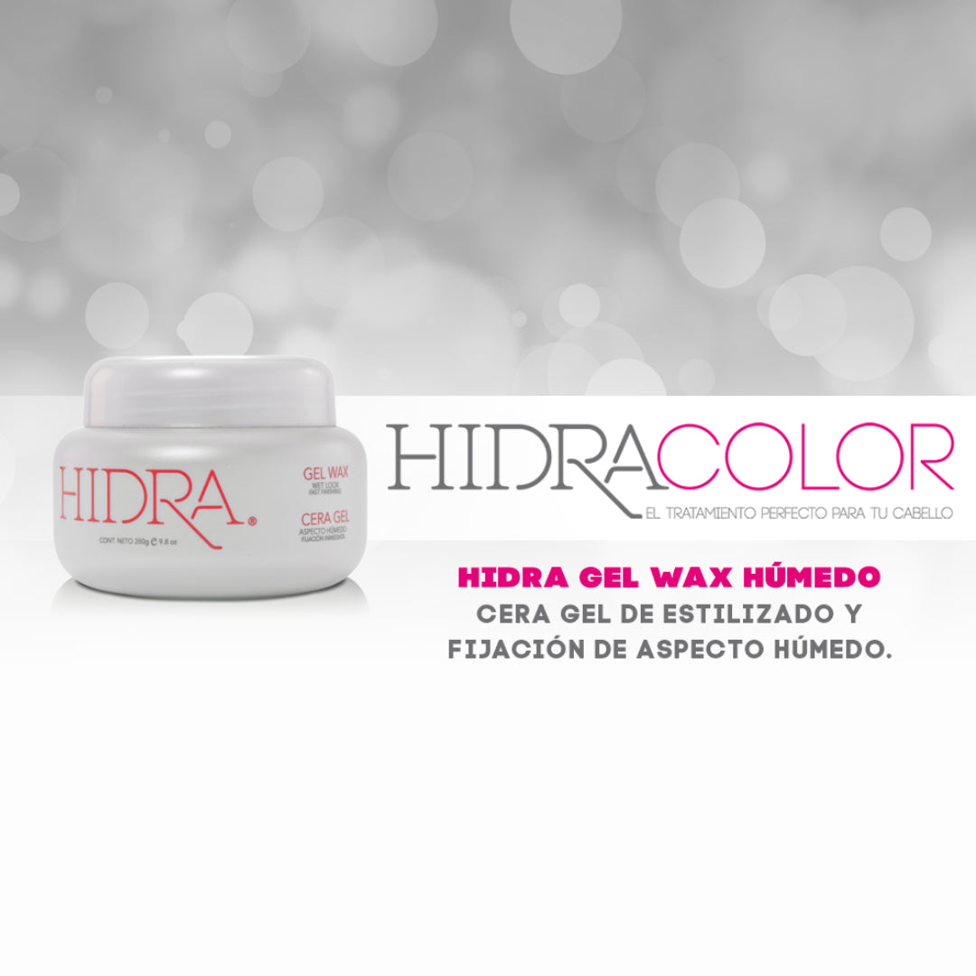 Hidra Cera Gel Look Húmedo 280gr