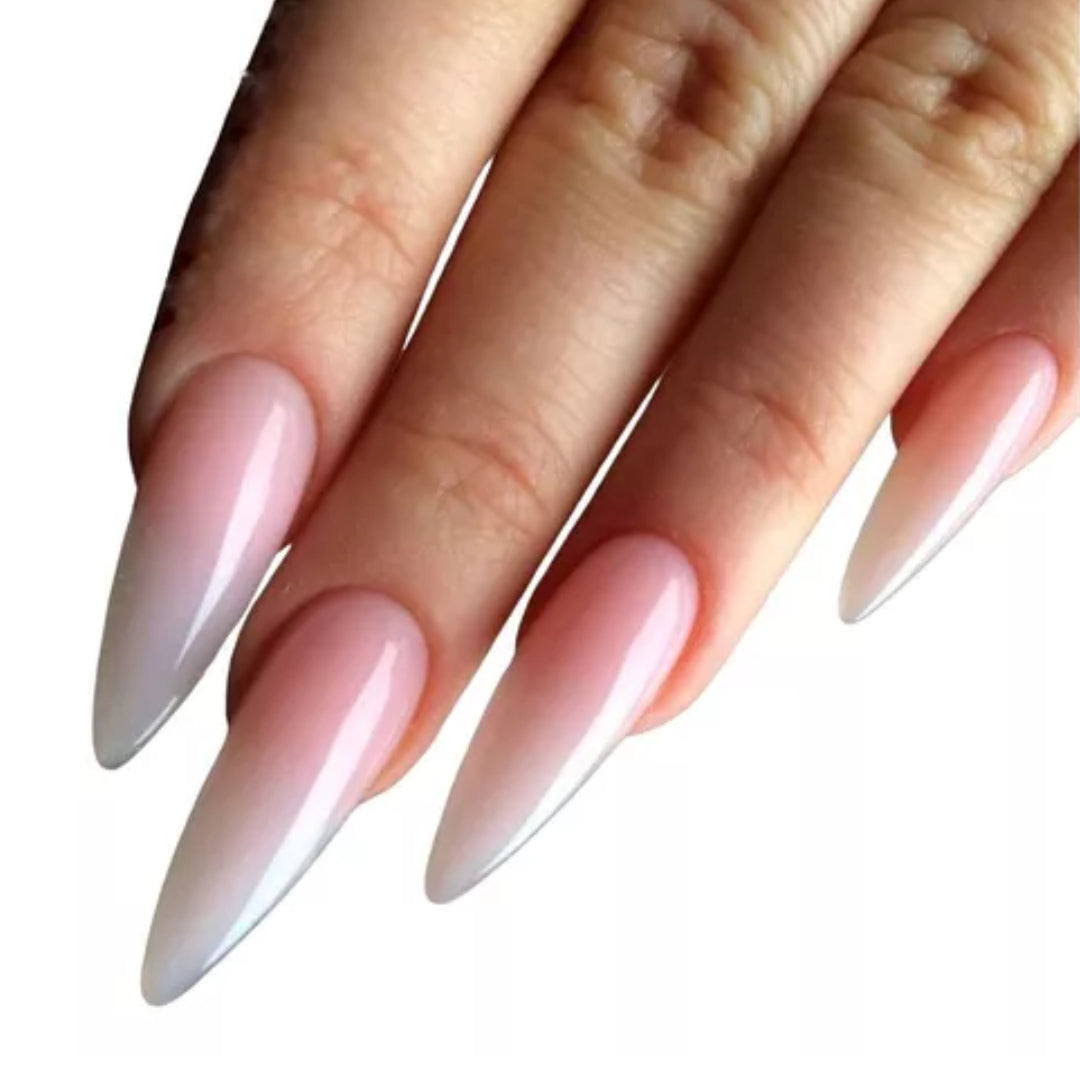 Fantasy Nails Tip Stiletto Cristal 500pz