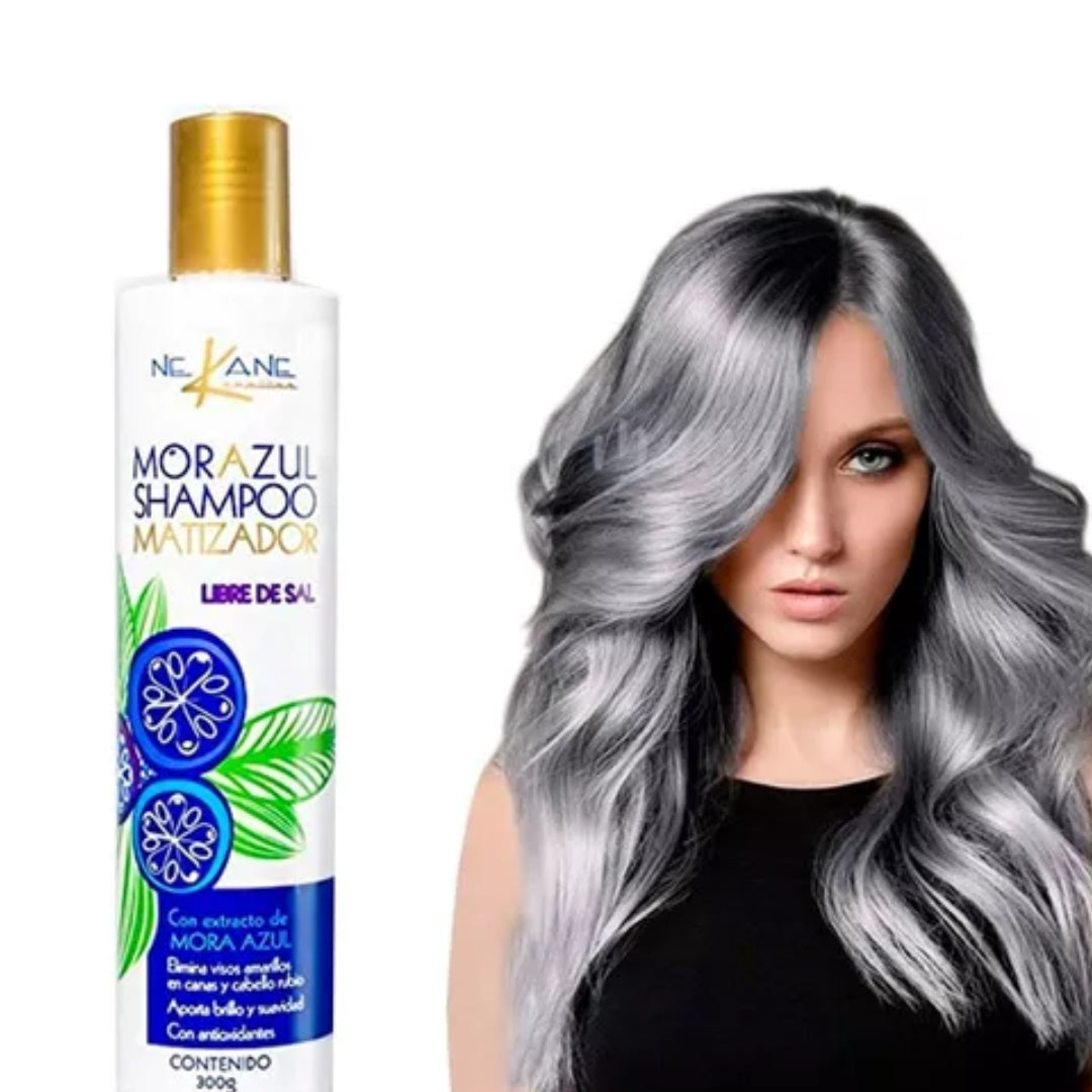 Nekane Shampoo Matizador Morazul