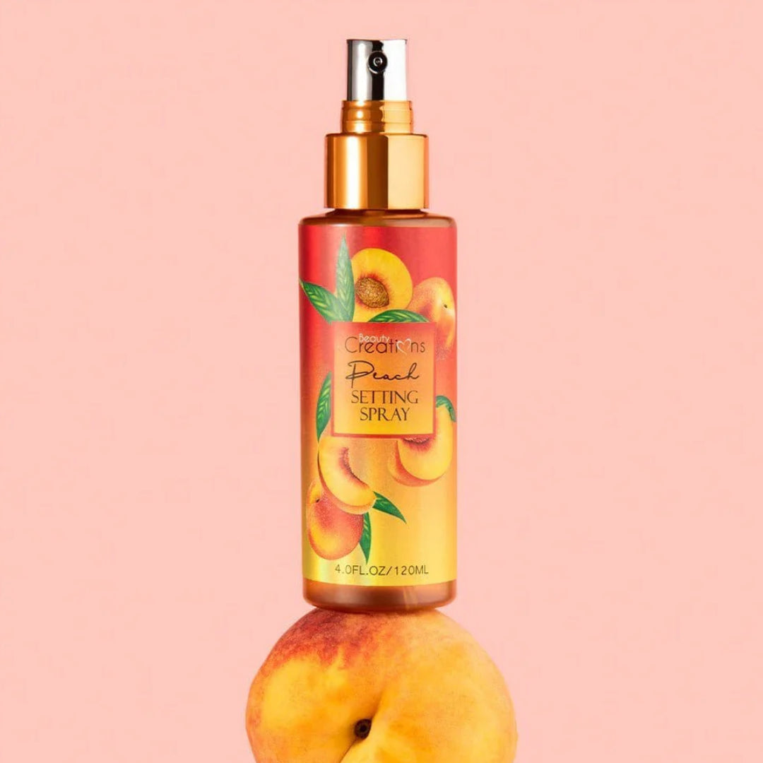 Beauty Creations Fijador De Maquillaje Peach 120ml