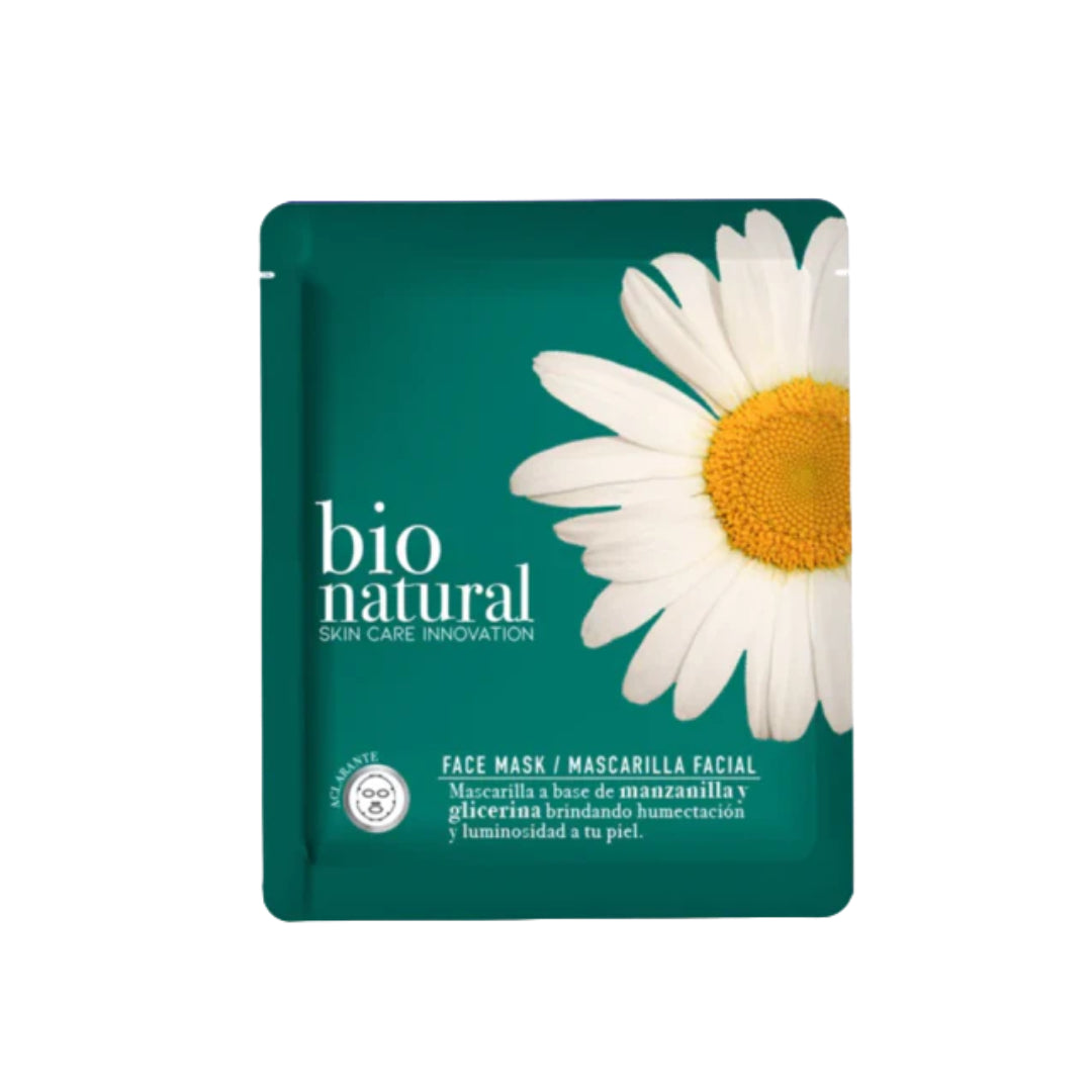 Bio Natural Mascarilla Manzanilla Y Glicerina